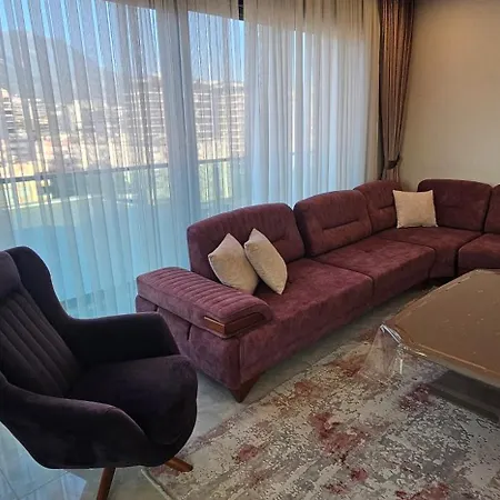 Tower Seaside Mahmutlar трехкомнатная этаж 8 아파트 알란야
