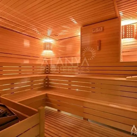 Tower Seaside Mahmutlar трехкомнатная этаж 8 Apartamento