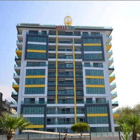 Tower Seaside Mahmutlar трехкомнатная этаж 8 Apartamento *