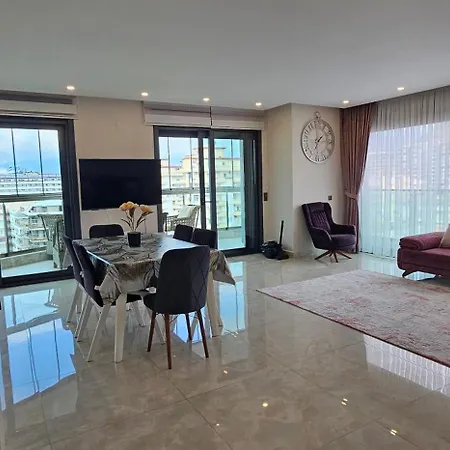 Tower Seaside Mahmutlar трехкомнатная этаж 8 Apartamento
