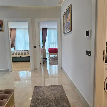 Apartamento Tower Seaside Mahmutlar трехкомнатная этаж 8 *