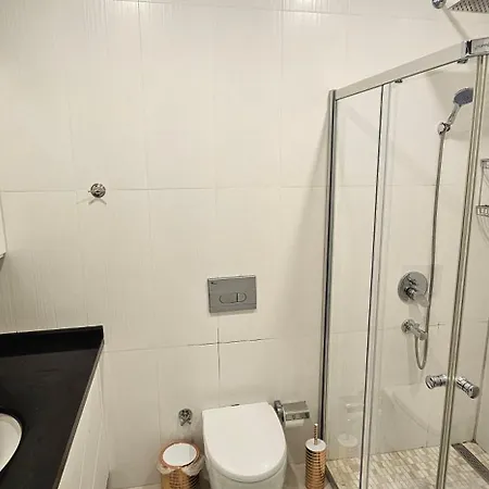 Tower Seaside Mahmutlar трехкомнатная этаж 8 Апартаменты Алания